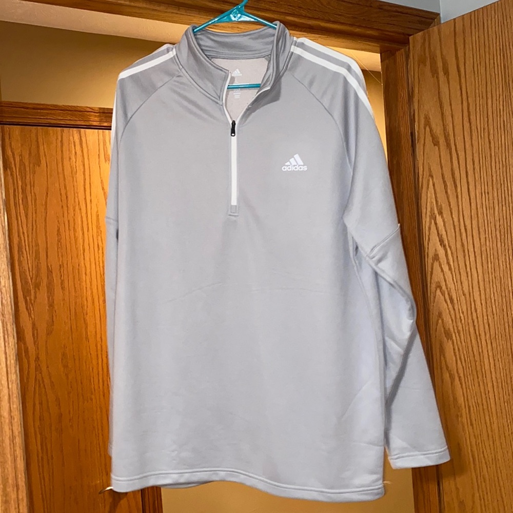 Adidas Half Zip Jacket